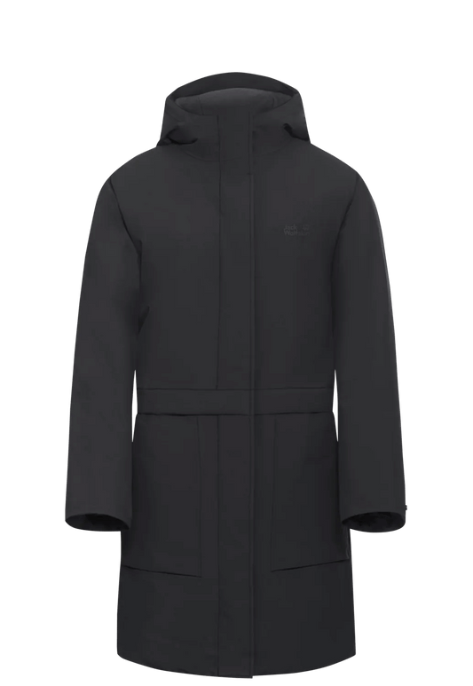 Jack Wolfskin WINTERTIDE JACKET W - Jackets at PeakStyle
