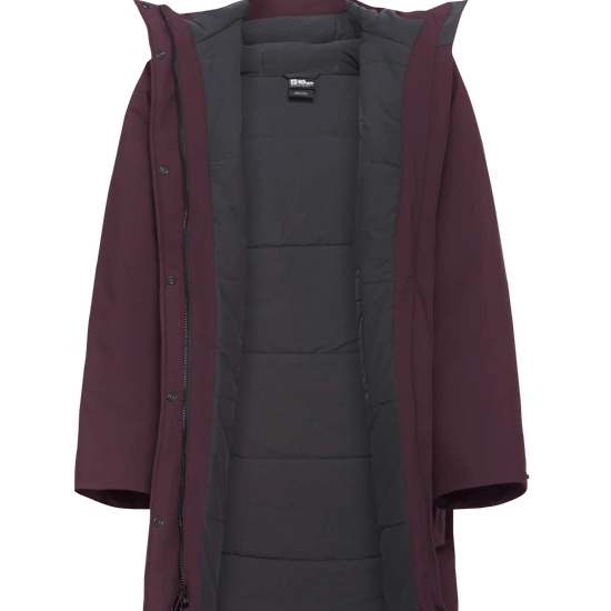 Jack Wolfskin WINTERTIDE JACKET W - Jackets at PeakStyle
