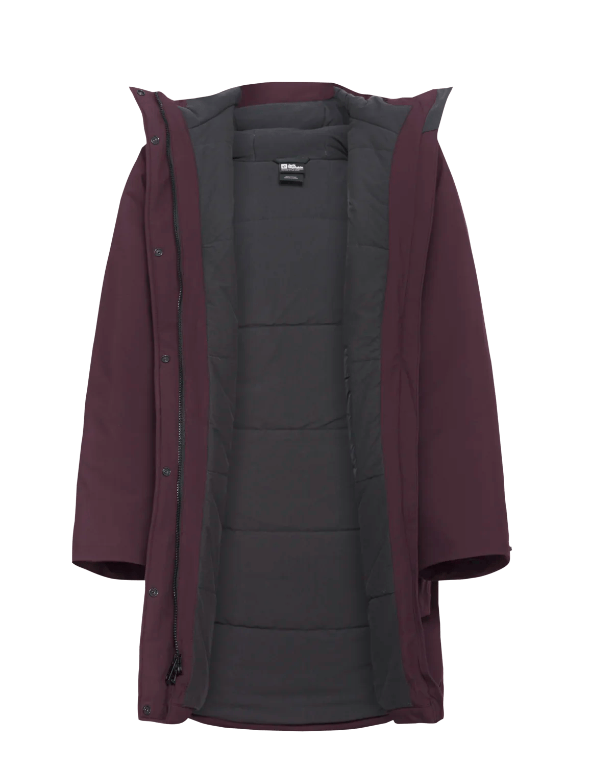 Jack Wolfskin WINTERTIDE JACKET W - Jackets at PeakStyle