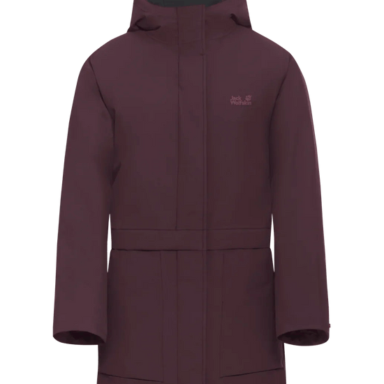 Jack Wolfskin WINTERTIDE JACKET W - Jackets at PeakStyle