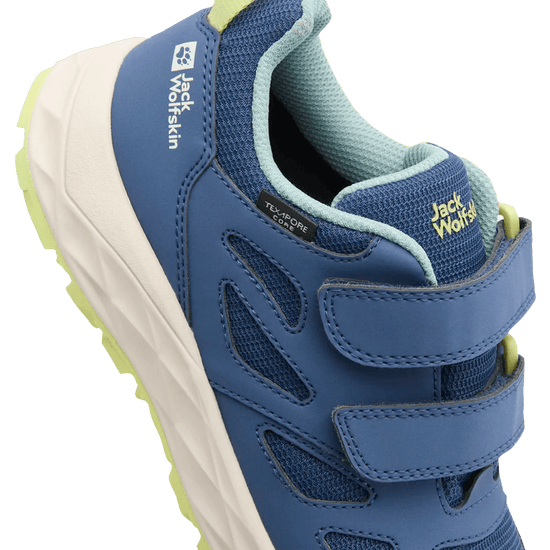 Jack Wolfskin WOODLAND 2 TEXAPORE LOW VC K - Shoes at PeakStyle