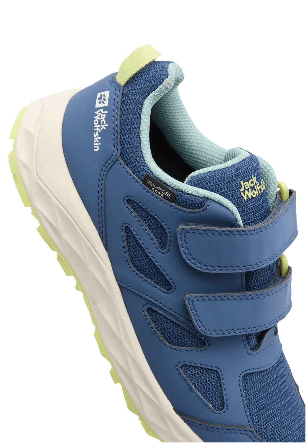 Jack Wolfskin WOODLAND 2 TEXAPORE LOW VC K - Shoes at PeakStyle