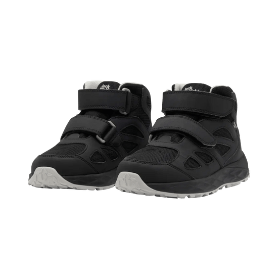 Jack Wolfskin WOODLAND 2 TEXAPORE MID VC K - Shoes at PeakStyle