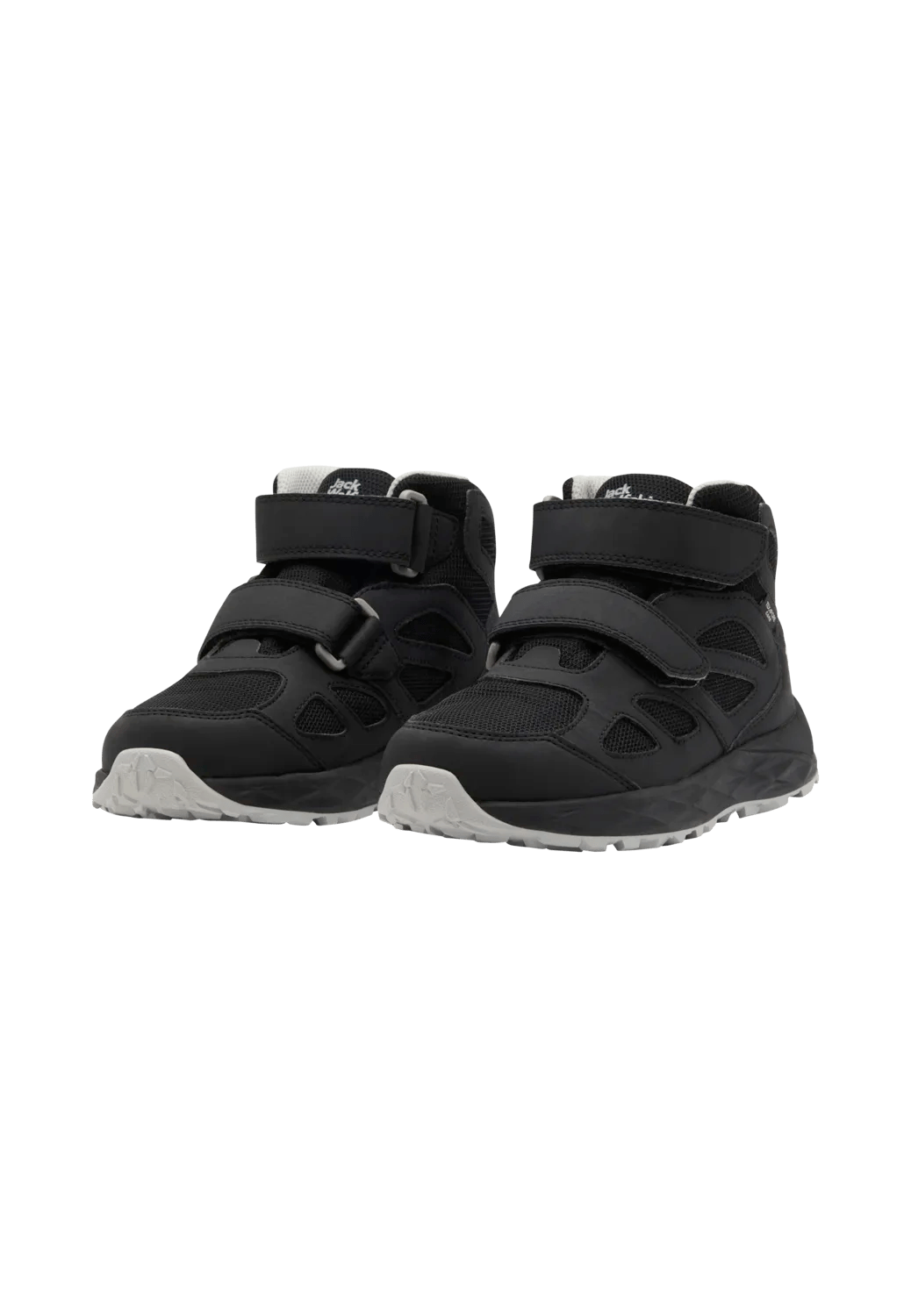 Jack Wolfskin WOODLAND 2 TEXAPORE MID VC K - Shoes at PeakStyle
