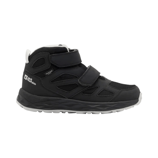 Jack Wolfskin WOODLAND 2 TEXAPORE MID VC K - Shoes at PeakStyle