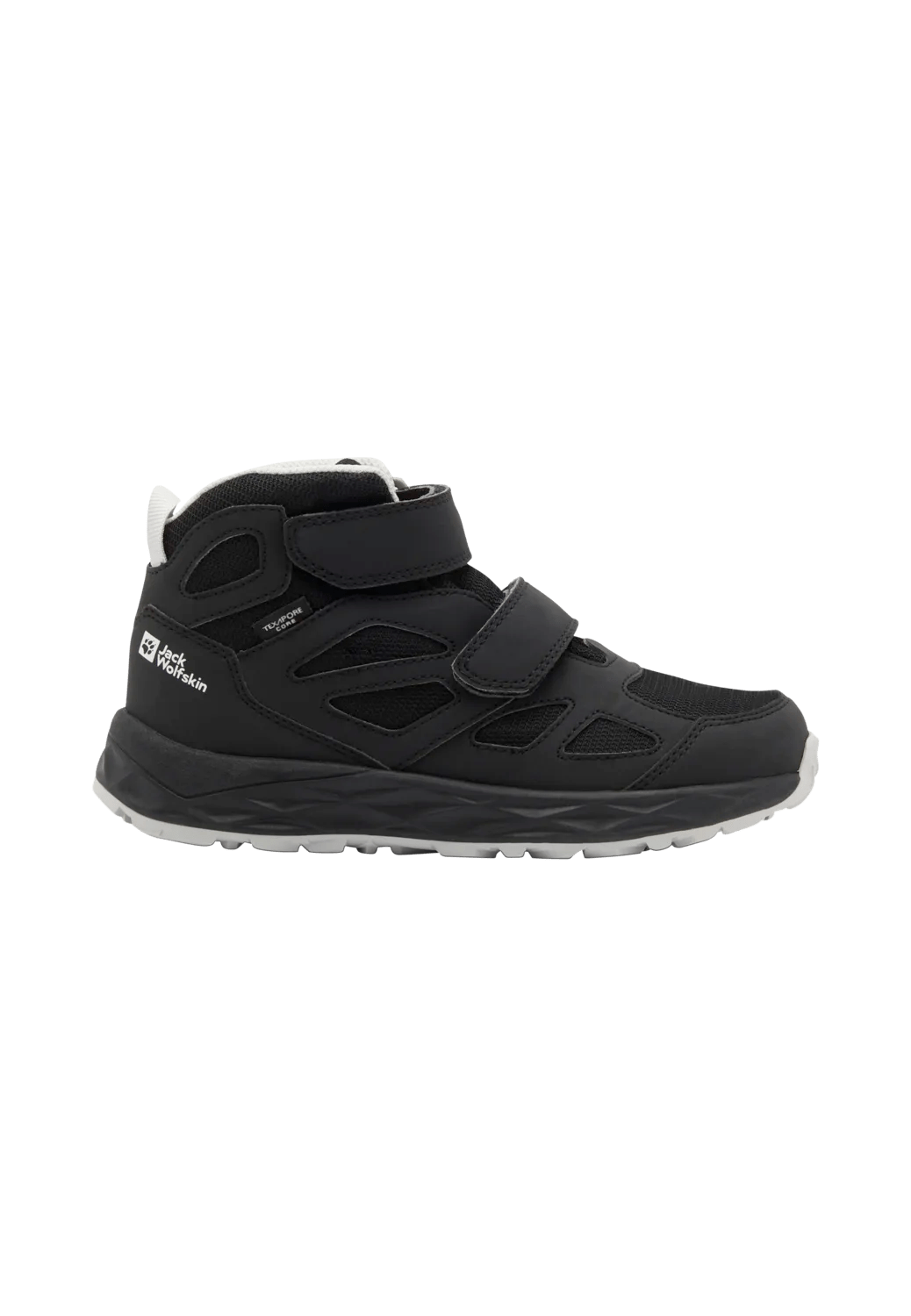 Jack Wolfskin WOODLAND 2 TEXAPORE MID VC K - Shoes at PeakStyle