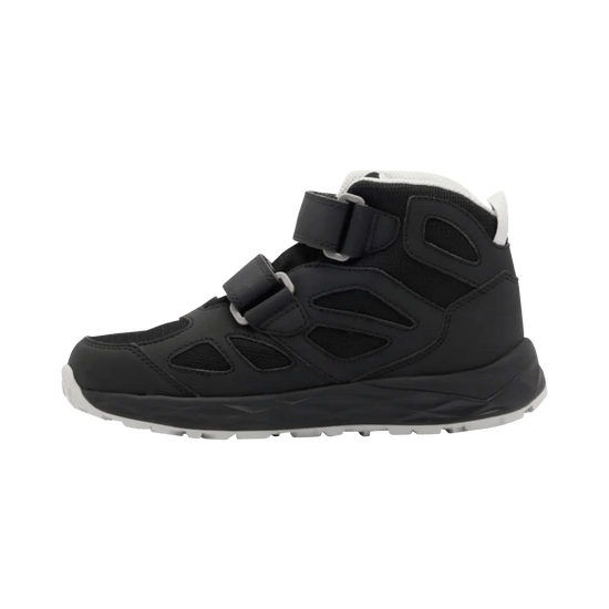 Jack Wolfskin WOODLAND 2 TEXAPORE MID VC K - Shoes at PeakStyle
