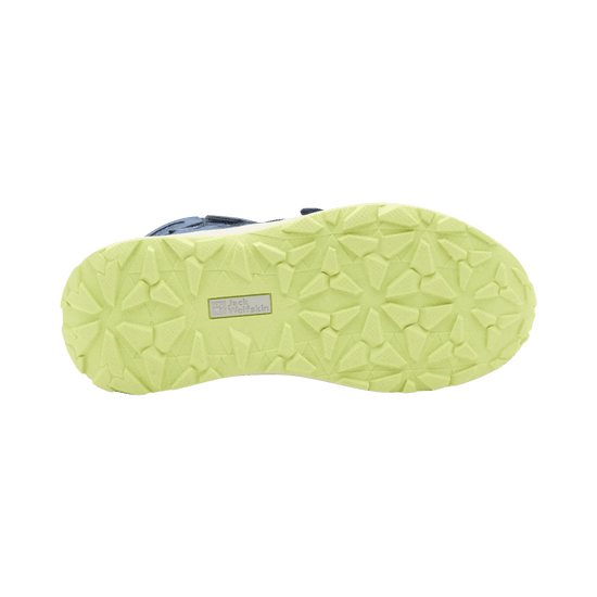 Jack Wolfskin WOODLAND 2 TEXAPORE MID VC K - Shoes at PeakStyle