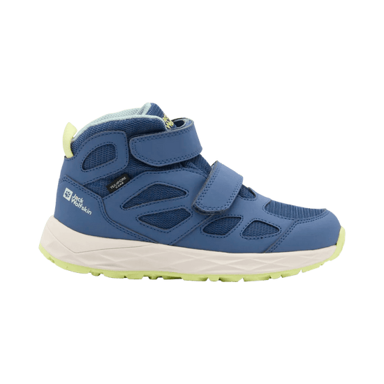 Jack Wolfskin WOODLAND 2 TEXAPORE MID VC K - Shoes at PeakStyle