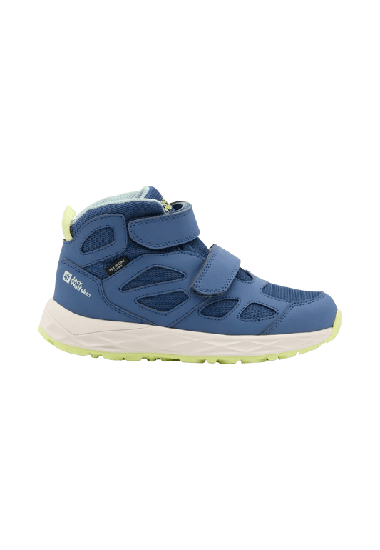 Jack Wolfskin WOODLAND 2 TEXAPORE MID VC K - Shoes at PeakStyle