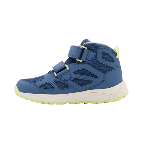 Jack Wolfskin WOODLAND 2 TEXAPORE MID VC K - Shoes at PeakStyle