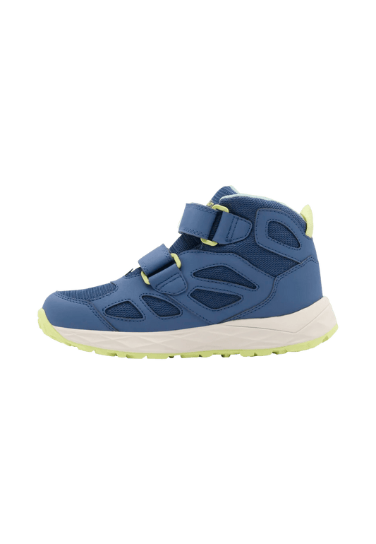 Jack Wolfskin WOODLAND 2 TEXAPORE MID VC K - Shoes at PeakStyle