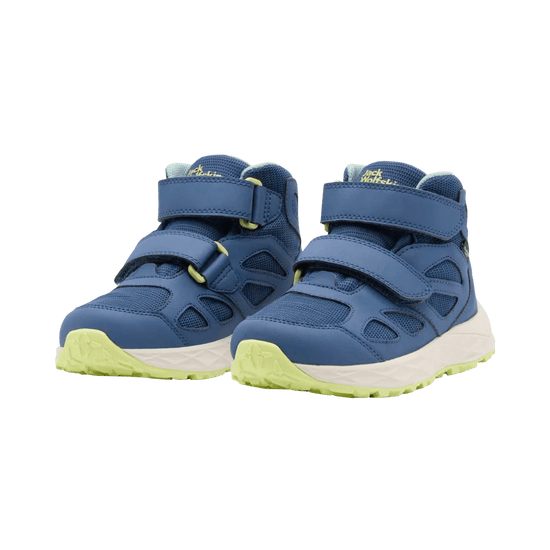Jack Wolfskin WOODLAND 2 TEXAPORE MID VC K - Shoes at PeakStyle