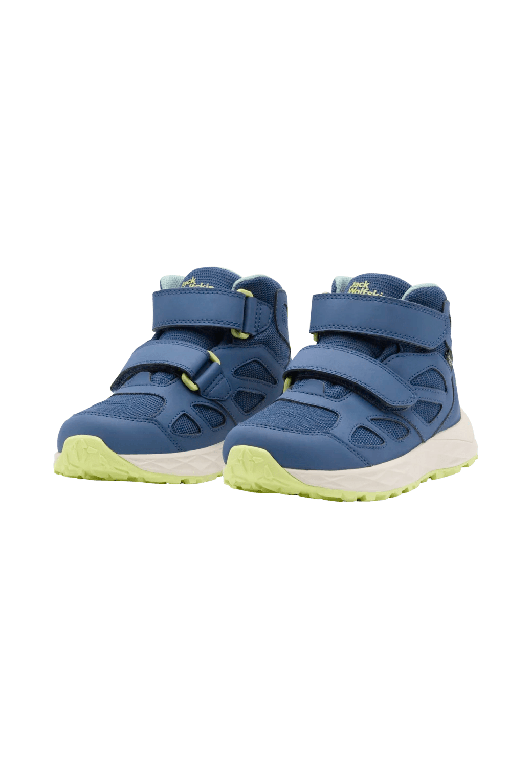 Jack Wolfskin WOODLAND 2 TEXAPORE MID VC K - Shoes at PeakStyle