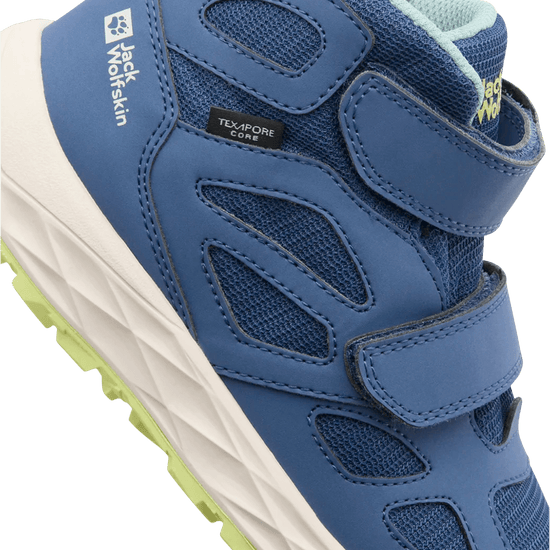 Jack Wolfskin WOODLAND 2 TEXAPORE MID VC K - Shoes at PeakStyle