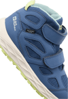 Jack Wolfskin WOODLAND 2 TEXAPORE MID VC K - Shoes at PeakStyle