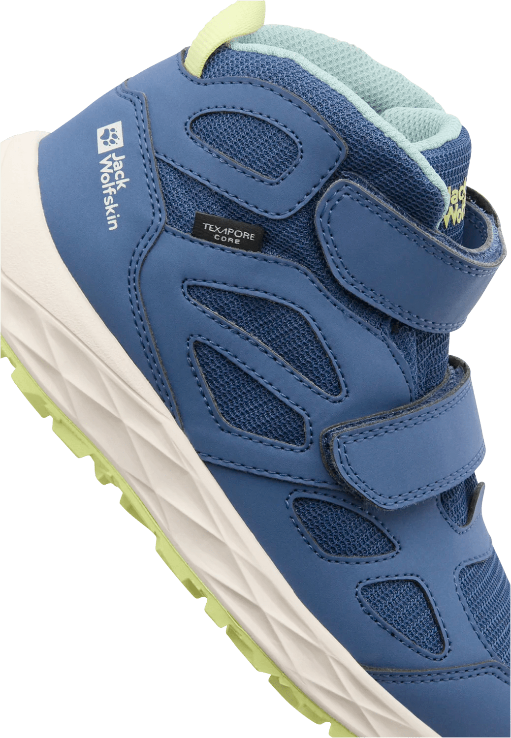 Jack Wolfskin WOODLAND 2 TEXAPORE MID VC K - Shoes at PeakStyle