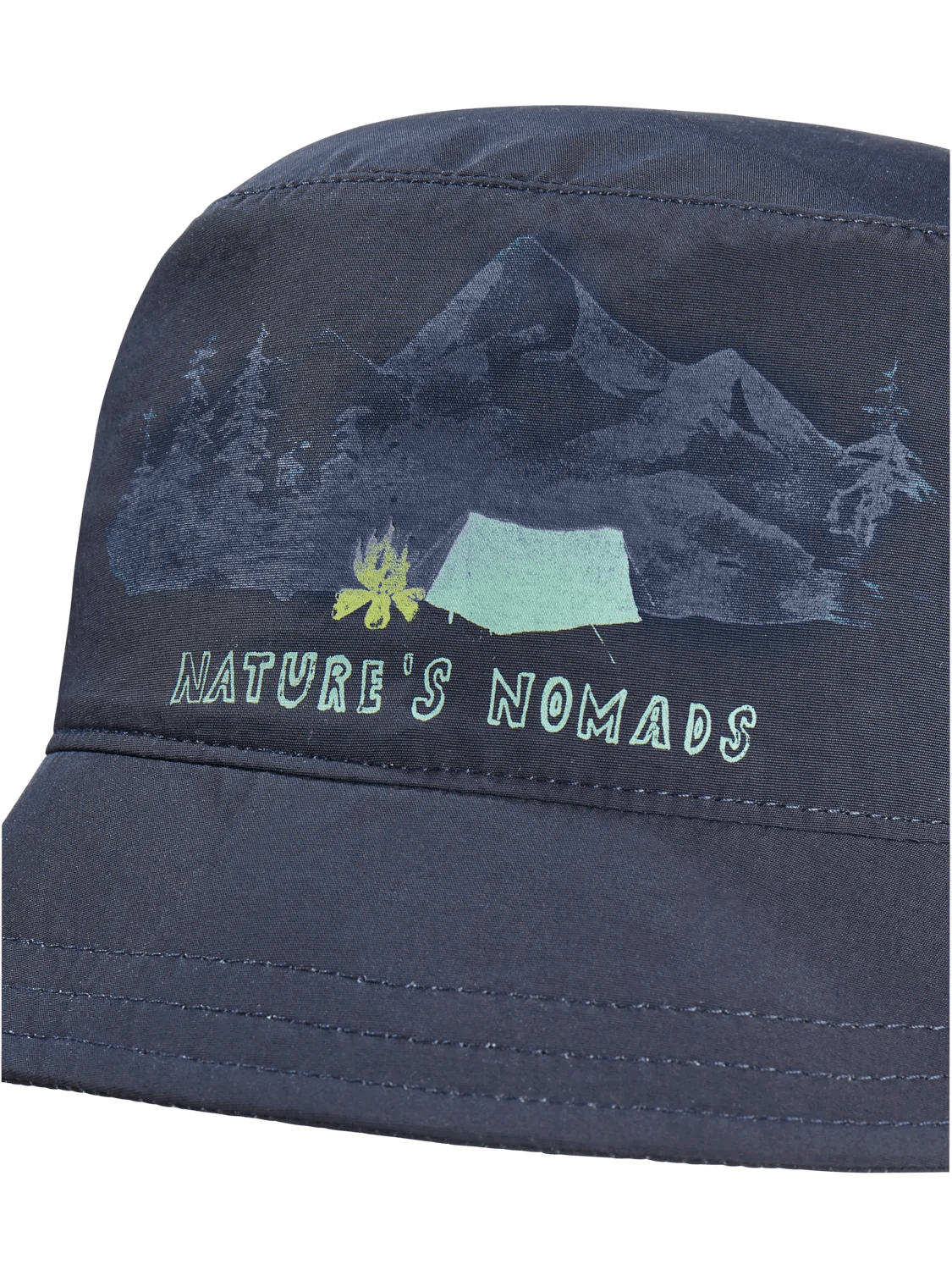 Jack Wolfskin WOODS BUCKET HAT K - Headwear at PeakStyle