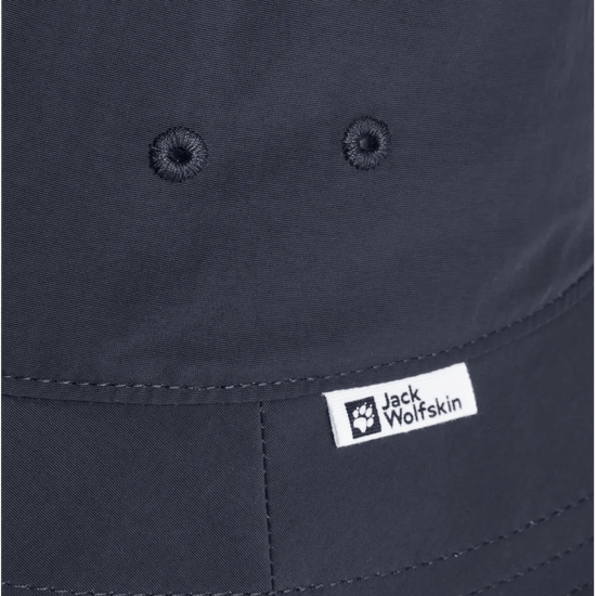 Jack Wolfskin WOODS BUCKET HAT K - Headwear at PeakStyle