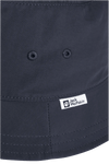 Jack Wolfskin WOODS BUCKET HAT K - Headwear at PeakStyle