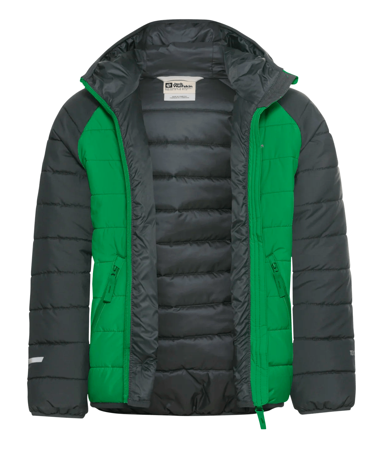 Jack Wolfskin ZENON JACKET KIDS - Jackets at PeakStyle