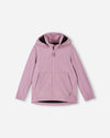 Reima Koivula Softshelljacke in Grey Pink – Vorderansicht