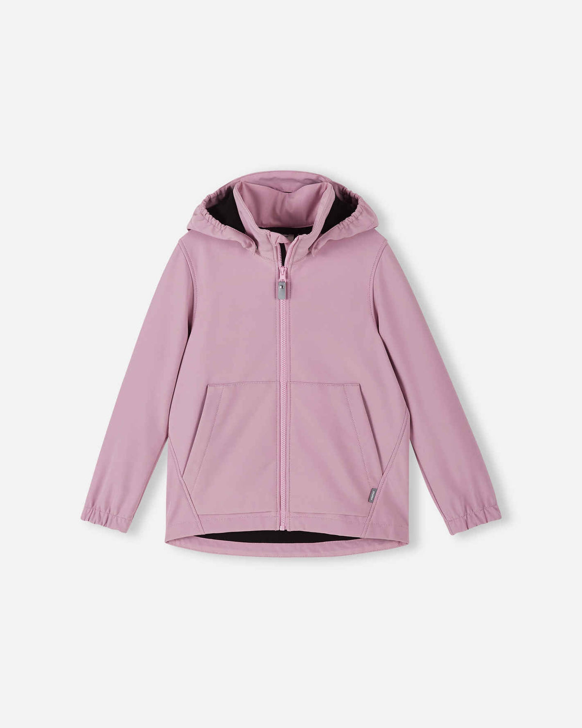 Reima Koivula Softshelljacke in Grey Pink – Vorderansicht