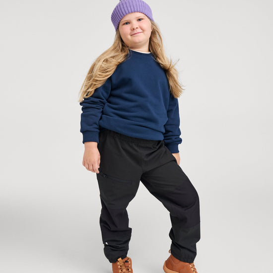 Reima Kokosi Outdoorhose in Black – weitere Ansicht