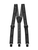 Maier Sports M SUSPENDERS - Black One Size Hosenträger - PeakStyle