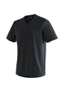Maier Sports M WALI - Black S T-Shirts - PeakStyle