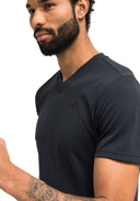 Maier Sports M WALI - Black S T-Shirts - PeakStyle
