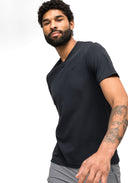 Maier Sports M WALI - Black S T-Shirts - PeakStyle