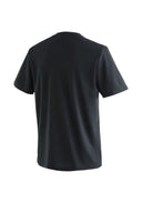 Maier Sports M WALI - Black S T-Shirts - PeakStyle