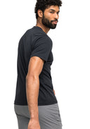Maier Sports M WALI - Black S T-Shirts - PeakStyle