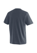 Maier Sports M WALI - Graphite S T-Shirts - PeakStyle