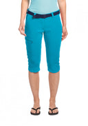 Maier Sports W INARA SLIM 3/4 ÜBERGRÖSSE - Antigua Sand 48 Hosen - PeakStyle