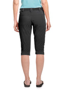Maier Sports W INARA SLIM 3/4 ÜBERGRÖSSE - Black 48 Hosen - PeakStyle