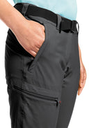 Maier Sports W INARA SLIM 3/4 ÜBERGRÖSSE - Black 48 Hosen - PeakStyle