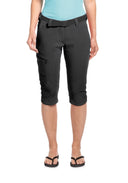 Maier Sports W INARA SLIM 3/4 ÜBERGRÖSSE - Black 48 Hosen - PeakStyle