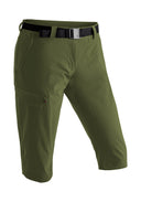 Maier Sports W INARA SLIM 3/4 ÜBERGRÖSSE - Burlap 48 Hosen - PeakStyle