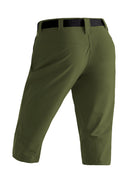 Maier Sports W INARA SLIM 3/4 ÜBERGRÖSSE - Burlap 48 Hosen - PeakStyle