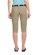 Maier Sports W INARA SLIM 3/4 ÜBERGRÖSSE - Coriander 48 Hosen - PeakStyle