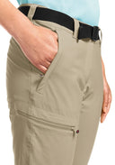 Maier Sports W INARA SLIM 3/4 ÜBERGRÖSSE - Coriander 48 Hosen - PeakStyle
