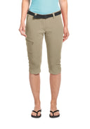 Maier Sports W INARA SLIM 3/4 ÜBERGRÖSSE - Coriander 48 Hosen - PeakStyle