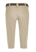 Maier Sports W INARA SLIM 3/4 ÜBERGRÖSSE - Feather Grey 48 Hosen - PeakStyle