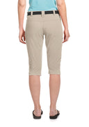 Maier Sports W INARA SLIM 3/4 ÜBERGRÖSSE - Feather Grey 48 Hosen - PeakStyle