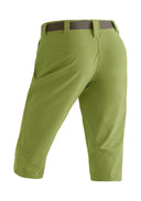 Maier Sports W INARA SLIM 3/4 ÜBERGRÖSSE - Fresh Fern 48 Hosen - PeakStyle