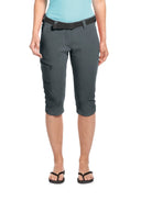 Maier Sports W INARA SLIM 3/4 ÜBERGRÖSSE - Graphite 48 Hosen - PeakStyle