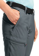 Maier Sports W INARA SLIM 3/4 ÜBERGRÖSSE - Graphite 48 Hosen - PeakStyle