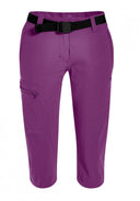 Maier Sports W INARA SLIM 3/4 ÜBERGRÖSSE - Hollyhock 48 Hosen - PeakStyle